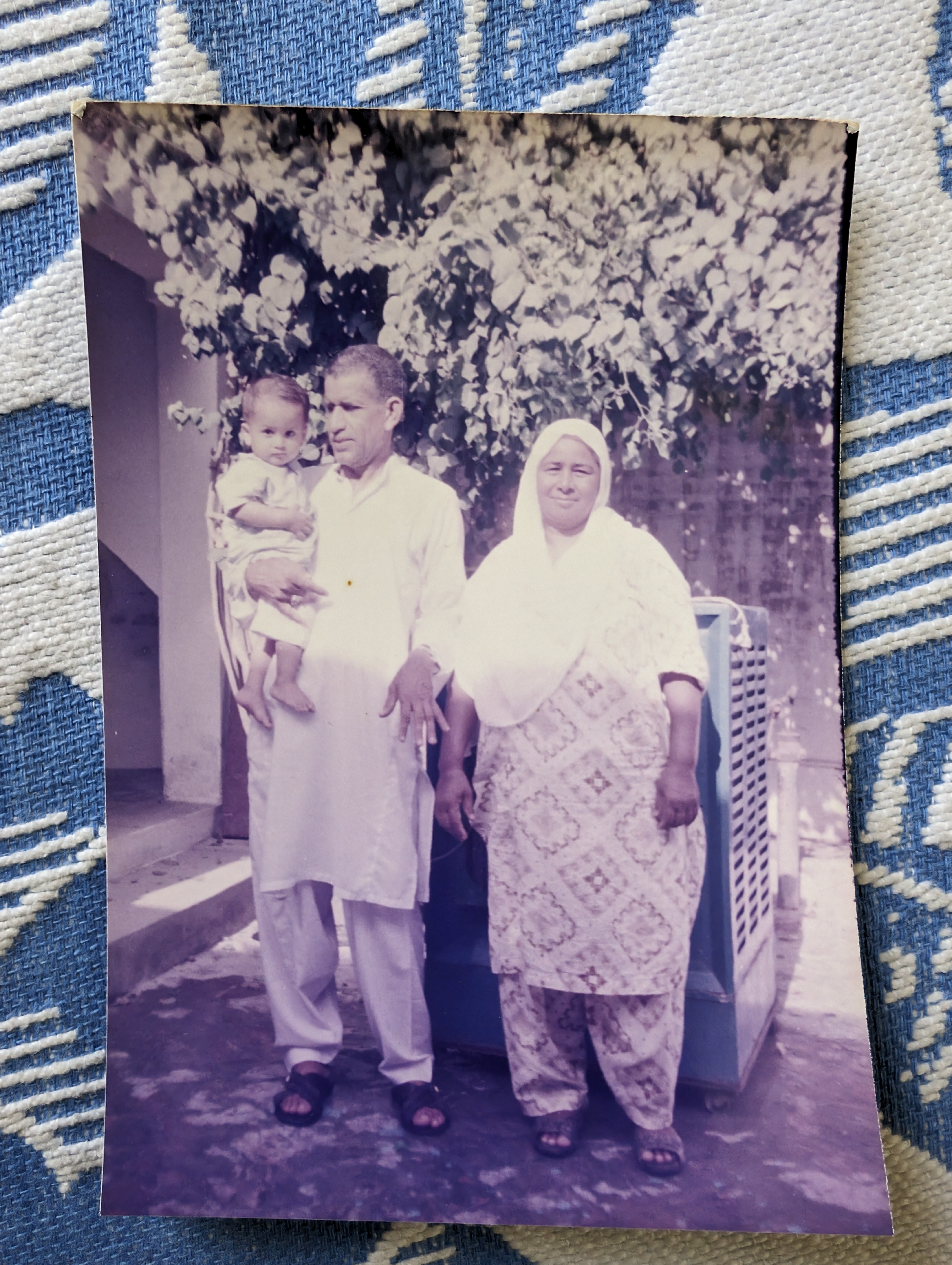 Me and my maternal grandparents