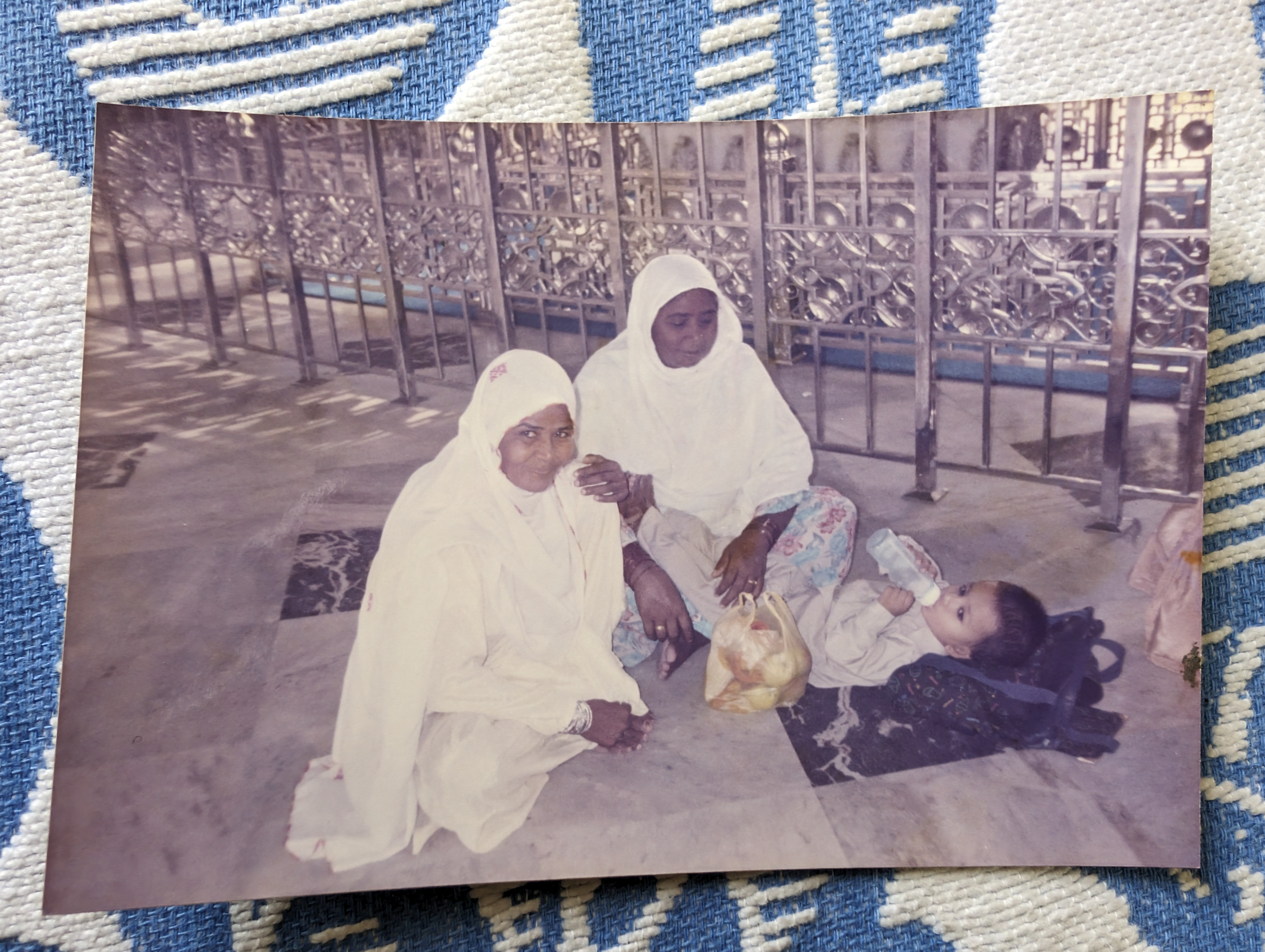 Me and my grandmothers.