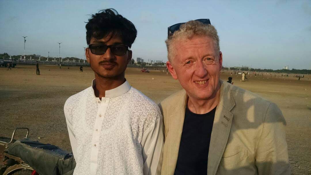 With Tim Mansel, producer for BBC World Service.