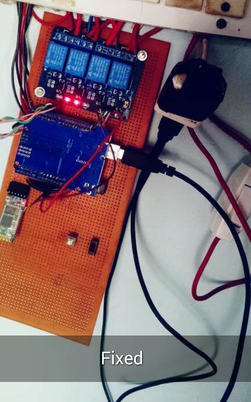 Relays PCB Wall