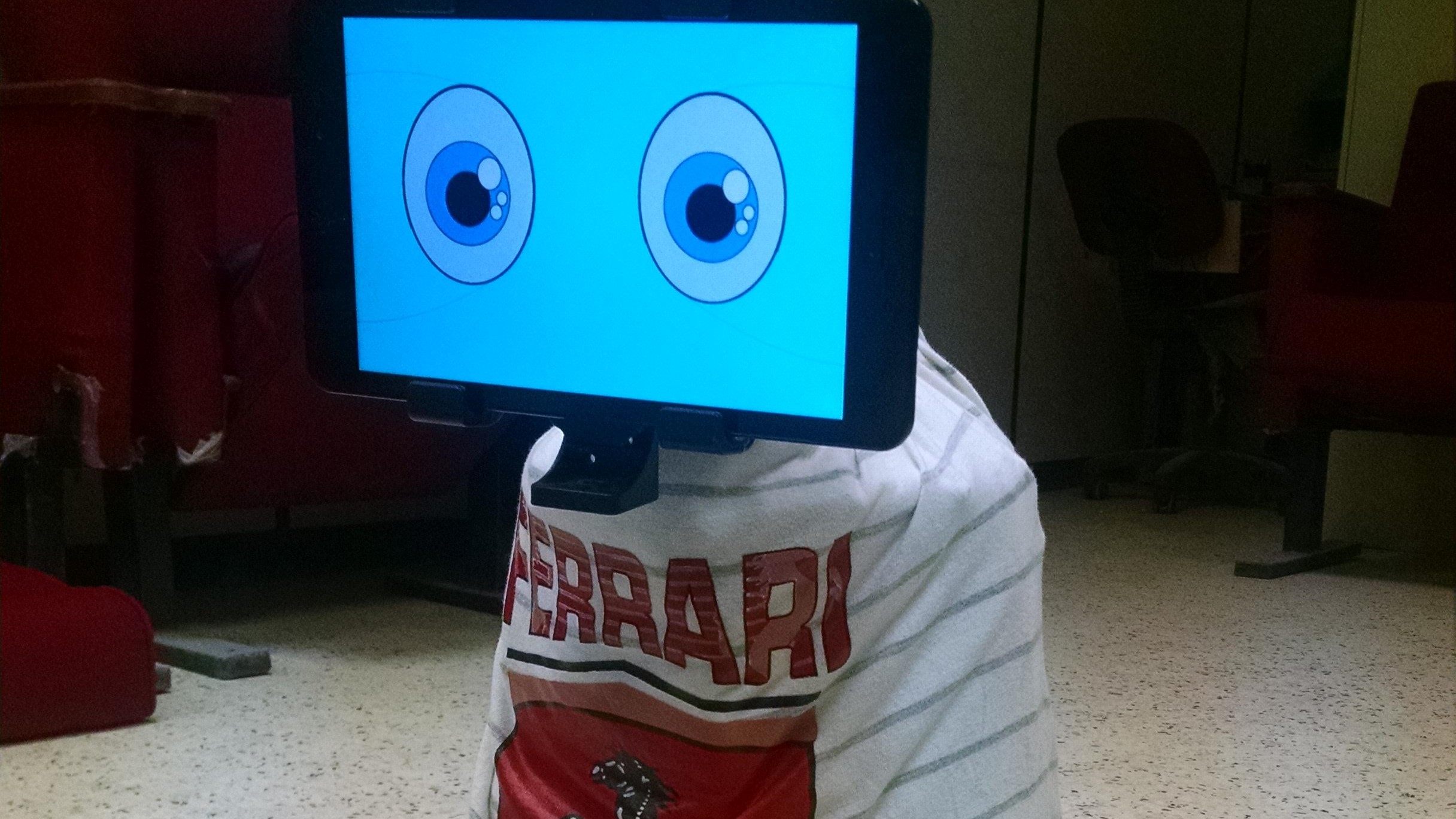 Chotu's first dress